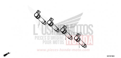 BOBINE D'ALLUMAGE CBR1000STN de 2022